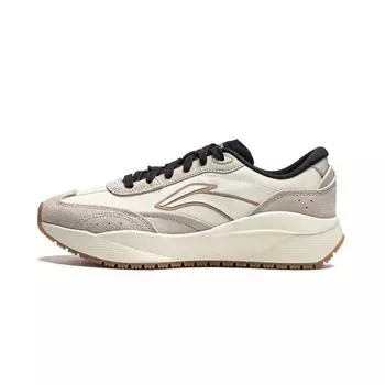 Li Ning Zai Wu 2.0 Мягкая подошва с толстым отскоком, амортизирующая, нескользящая, износостойкая, с увеличенной высотой, повседневная обувь с низким верхом AGCU280-4 36