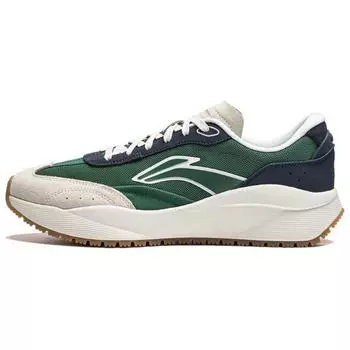 Li Ning Zai Wu 2.0 Мягкая подошва с толстым отскоком, амортизирующая, нескользящая, износостойкая, с высоким берцем, повседневная обувь для мужчин AGCU279-2 43
