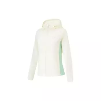 Li Ning Защита от ультрафиолета Мягкая Дышащая Удобная Простая Спортивная Фитнес Легкая UPF50+ Защита от Солнца Одежда Женские топы AFDU164-4 XS