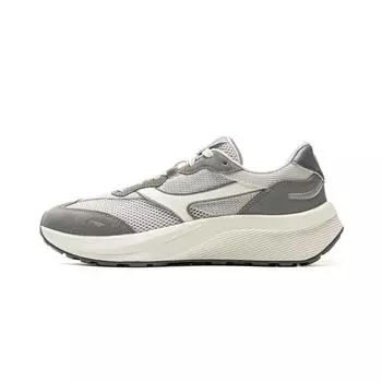 Li Ning Zeng Rong M500 Универсальные Ретро Толстая Подошва Модный Тренд Амортизация Нескользящая Поддержка Прочные Низкие Повседневные Кроссовки Мужские кроссовки AGCV069-1 44
