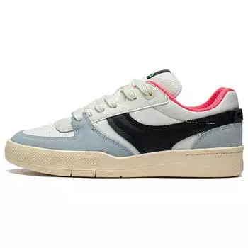 Li Ning Zheng Rong 92S Удобные модные универсальные нескользящие низкие кроссовки для скейтбординга женские кроссовки сине-серые AEPSA58-1 36
