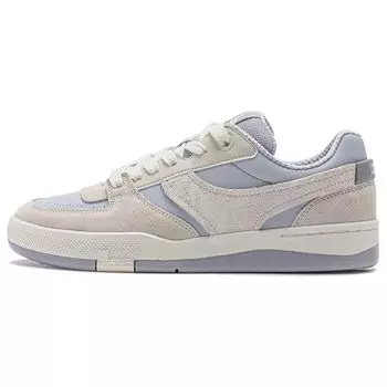Li Ning Zheng Rong 92S Удобные универсальные толстые подошвы, увеличивающие высоту, нескользящие, амортизирующие, низкие кроссовки для скейтбординга, женские кроссовки AEPU008-3 35