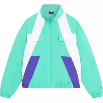 Li Ning Женская баскетбольная серия Модный свободный кардиган-ветровка со стойкой воротником Женская верхняя одежда AFDSA16-1 L