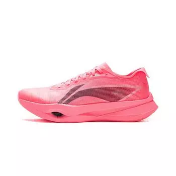 Li Ning Zhi Feng Pro Ice Арбуз Кроссовки для бега Унисекс Кроссовки для бега Флуоресцентно-розовый ARPV017-2 37