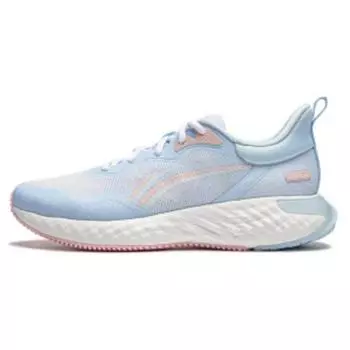Li Ning Zhu Yun повседневные удобные нескользящие износостойкие низкие кроссовки для бега женские кроссовки синие ARSU012-4 36