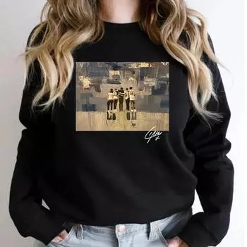 Лиам Пейн выбирает свитшот Love Винтажная трибьют-футболка Лиама Пейна в память о Лиаме Пейне Свитшот Band Boy Подарочные толстовки с капюшоном S чёрный