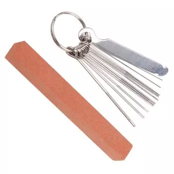 LIANHATA Гитара Полировка Верхний Гайка Гитары Полировка Струны 13 Круглый 1 Плоский Инструмент Техническое Обслуживание Регулировка Техническое Обслуживание Звука