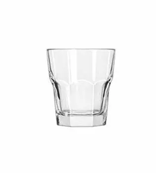 Libbey PLB2901 Gibraltar Rock Glass No. 15241 Soda Glass, China (Pack of 6)