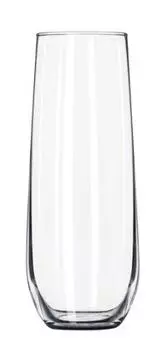 Libbey RLB8501 Stemless Flute No. 228 Soda Glass (6 Pieces)