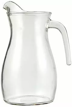 Libbey RLBIV01 Pitcher No. 13112221 Soda Glass Pitcher, 0.3 gal (1.5 L)