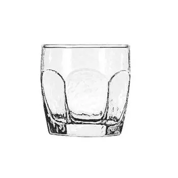 Libbey Rock Glass Soda Glass America PLB3201 No.2485 (6 pieces)