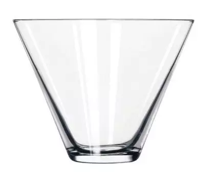 Libbey Stemless Martini 224 Soda Glass of RLB8101 No. (Pack 6)