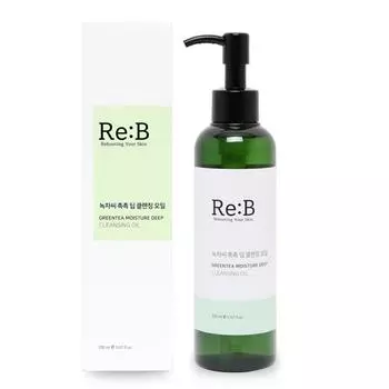 Libby Green Tea Seed Moist Deep Cleansing Oil 200 мл 1 шт. Гипоаллергенное и успокаивающее очищающее масло для чувствительной кожи