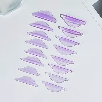 Libeauty Eyelash Perm Pad Reusable Eyelash Lift Silicone Rod Eyelash Curling Pad Lash Lifting Shield Perfect for Lifting Eyelashes