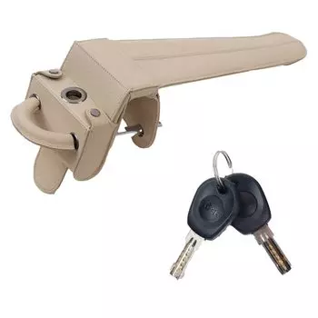 Liberator Plus Handle Steering Car Theft Theft Relay Attack Prevention Iron Car Compatible with a Wide Range of Car Automobile Double Security бежевый