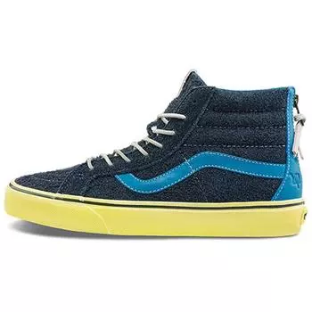 Liberators X Vans Sk8-Hi Reissue Zip Classics кроссовки унисекс кроссовки синие желтые VN0A5KRCBZZ 36