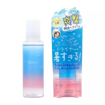 Liberta Coolist Охладитель кожи головы Цветочный аромат мяты После ванны Фен Тепломеры