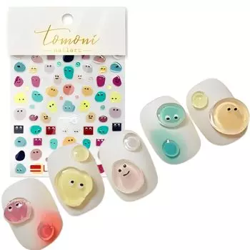 Liberte555 Части ногтей Характерный гель для ногтей Декоративные части Типс ногтей Уплотнитель (Тип 1)