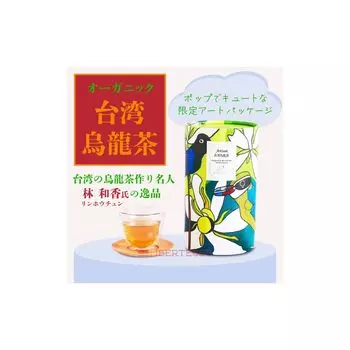 Liberte555 Taiwanese Oolong Tea Taiwanese Tea Tea Bag Taiwan Souvenir Tea Organic Organically Grown Scent Semi-fermented Flower-like (Regular, 6,