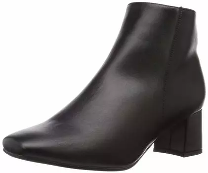 Liberty Doll Square Toe Short Boots 9022 Black PU Size cm Women s 24.0