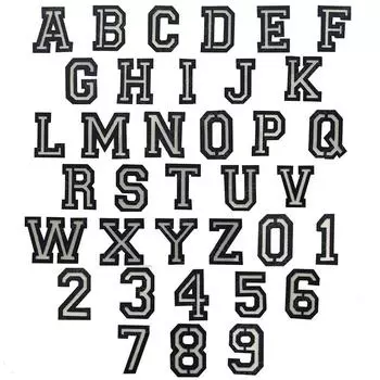 LIBERWOOD 3 см светящийся английский заглавный алфавит арабский номер 0-9 патч военная тактическая армейская эмблема позывной имя аппликация