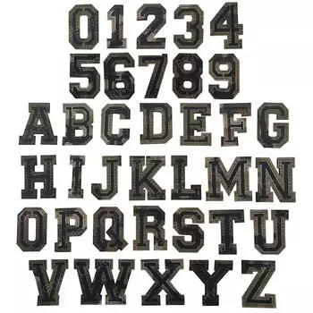 LIBERWOOD 5 см Multicam лазерная резка светоотражающая нашивка с английским заглавным алфавитом и арабским номером камуфляжная военная тактическая эмблема