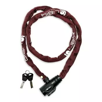 LIBIQ chain lock MAROON dimple key type