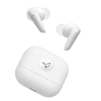 LIBRATONE Беспроводные наушники с шумоподавлением Bluetooth-микрофон Шум вызова до 24 часов зарядки Дизайн Libratone AIR+3 Встроенное снижение/увеличение белый