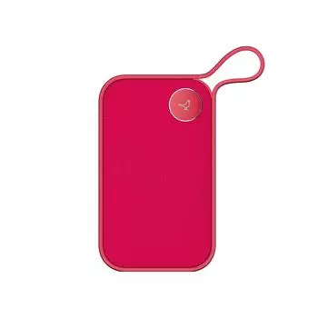 LIBRATONE ONE STYLE Libratone Bluetooth Speaker IPX4 Waterproof Function Sound 12 Hours Continuous Playback 360° (Red)