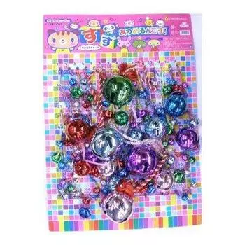 Libre Suzu Atsumerun desu Лотерейные монеты, угадай колокольчик 100+5