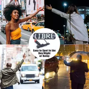 LIBRE Taxi Light Spanish Taxi Light Empty Car Indicator Light LED Taxi Light