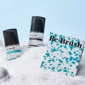 Librush Концентрированный ополаскиватель для полости рта для ежедневного ухода 50 мл x 2 шт. (Гвоздика + Чайное дерево)