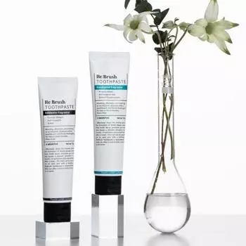 Librush Premium Натуральная зубная паста 120 г (Выберите 1 из 2) Edelweiss Habitual Toothpaste