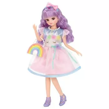 Licca-chan Doll LD-15 Yumekawa Unicorn