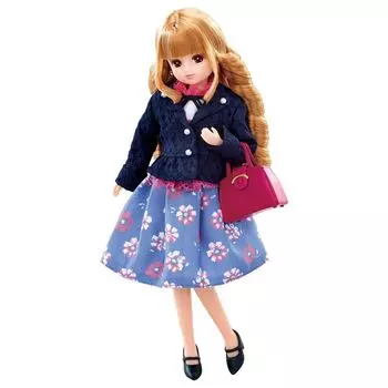 Licca-chan doll LD-17 girly Fleurage