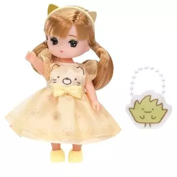 Licca-chan doll LD-28 cat I love it Miki-chan