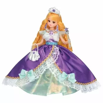 Licca-chan Dress Dreaming Princess Mermaid Jewel Dress