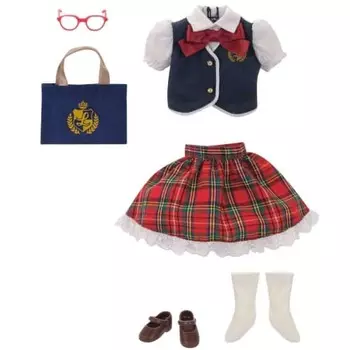 Licca-chan Dress LW-08 Cute Seifuku