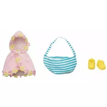 Licca-chan Dress LW-23 Mitsugo Baby Sling & Swaddle Set