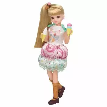 Licca-chan LD-06 Pop n Ice Cream Doll
