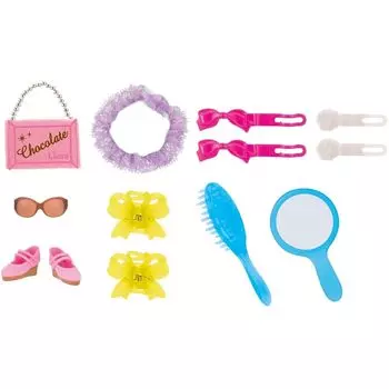 Licca-chan Тройной набор аксессуаров для смены цвета