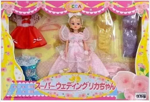 Licca Doll Super Wedding Licca-chan Licca-chan