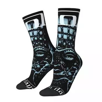 Лицемеры не будут искать инструмент Band Socks Мужские мужские женские осенние чулки полиэстер One Size