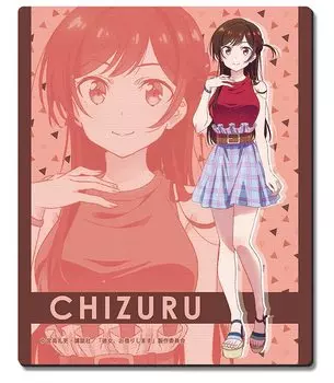 License Agent Rubber Mouse Pad Chizuru Mizuhara Rent-A-Girlfriend RMAN-K003-m01