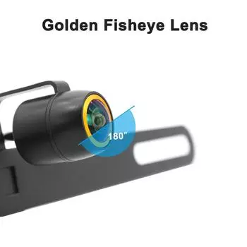 License Plate Frame Car SMARTOUR Camera Universal CCD 180 Degree AHD 1080P Waterproof Night Vision Rear View Reversing Camera