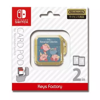 Licensed Kirby Card Pod for Nintendo Switch KIRBY Horoscope Collection [Nintendo Product] (A)