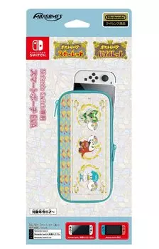 licensed Nintendo Switch exclusive smart pouch EVA Departure Pokemon [Nintendo product]