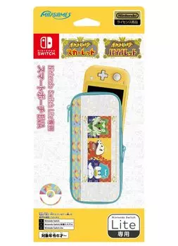 Licensed Nintendo Switch Lite Smart Pouch EVA Departure Pokemon [Nintendo Product]