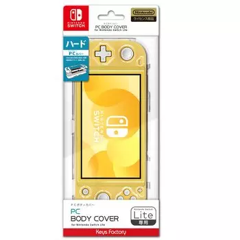 Licensed PC BODY COVER for Nintendo Switch Lite Clear [Nintendo Product]