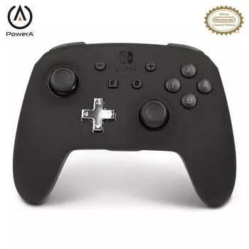 Licensed PowerA Enhanced Wireless Controller for Nintendo Switch Black Year [Nintendo Product] - [2 Warranty] 1509988JP-04